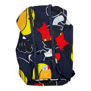 Herschel Little America Backpack Mickey Navy Unique Print 25L